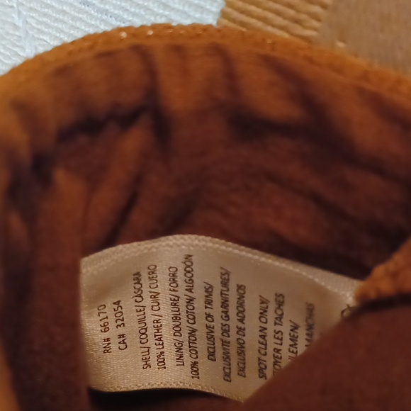 ANTHROPOLOGIE Brown Leather Wristlet Purse. - Picture 8 of 12